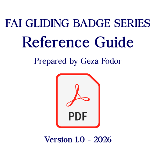 FAI Gliding Badge Series reference guide preview