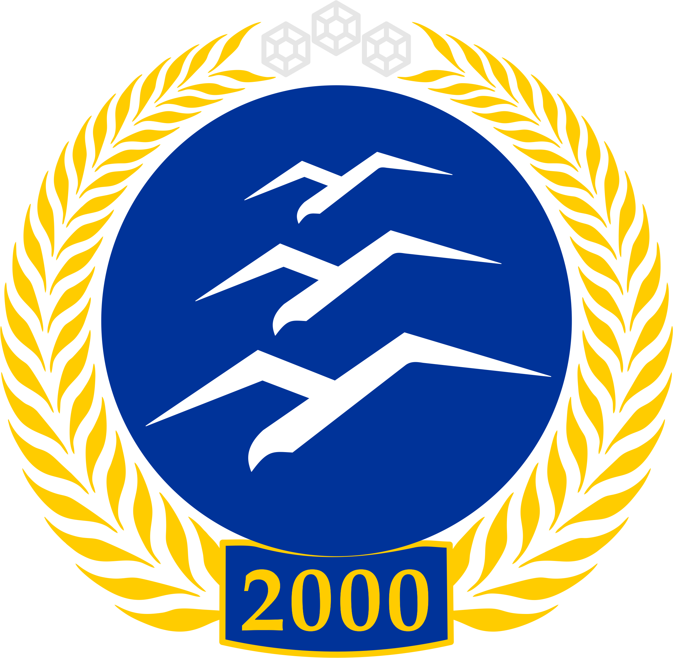 "2000 km" Diploma PNG preview