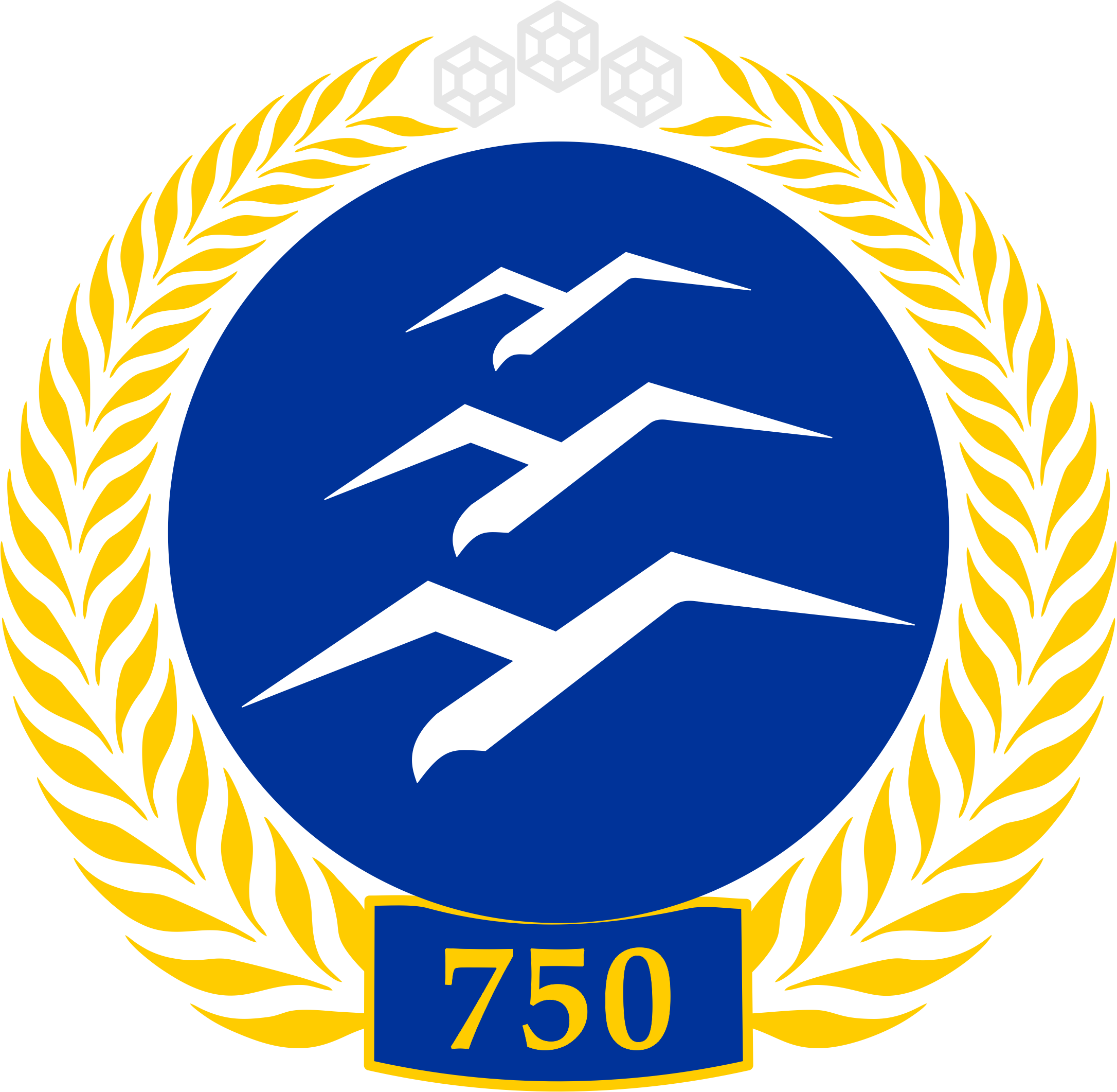 "750 km" Diploma PNG preview
